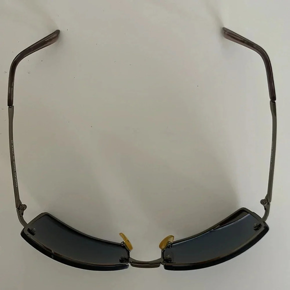 Gucci vintage  retro frameless sunglasses - Picture 5 of 14